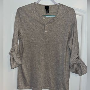 H&M Henley Long Sleeve